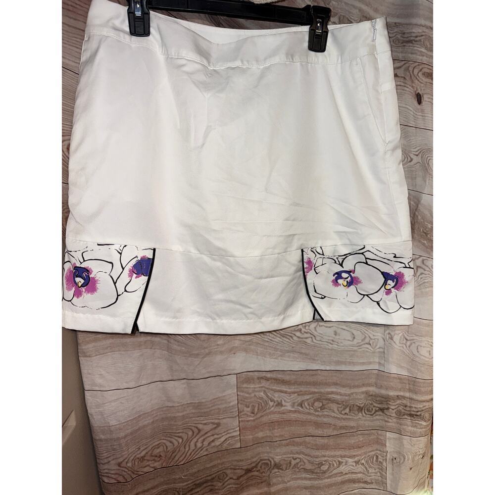 ADIDAS golf skort skirt size 12